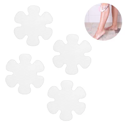 Produktbild von Anti Rutsch Sticker， Aufkleber Rutschstopper für Dusche Badewanne Treppen Schneeflocke Antirutsch Sticker Sicherheit im Badezimmer