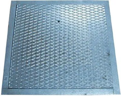 Zdjęcie produktu dla pokrywa 600x600mm Zn