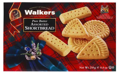 Imagen del producto de Walkers Surtido de Shortbread 250 g