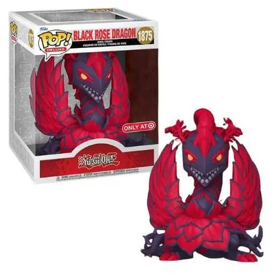 Produktbild von Funko Pop! Deluxe: YU-GI-OH! - Black Rose Dragon #1875 Special Edition Exclusive
