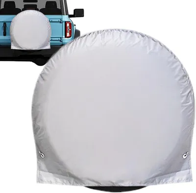 Productafbeelding van Bandenhoes voor aanhanger- en reservebanden, waterdichte wielhoezen