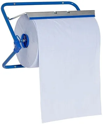 Image de Porte-rouleau de papier essuie-tout, à fixer au mur