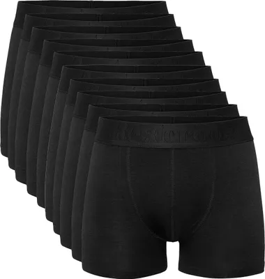 Produktbild von Resteröds 10er Pack Organic Baumwolle Retro Short / Pant Mit Baumwolle, Bequemer Logo-Bundgummi, Weich und elastisch