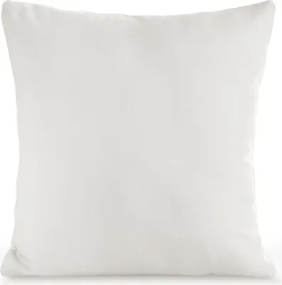 Produktbild von EUROFIRANY | Kissenbezug - 45 x 45 cm - cremefarbener Zierkissenbezug für den Garten