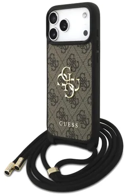 Immagine prodotto di Guess 4g Big Logo Cord Stap Crossbody Iphone 17 Pro Max Handyhülle One Size