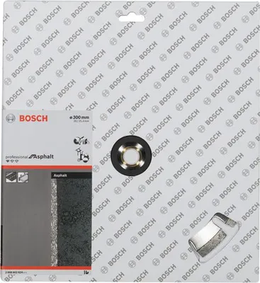 Produktbild von Diamanttrennscheibe Standard for Asphalt, 300 x 20,00/25,40 x 2,8 x 8 mm