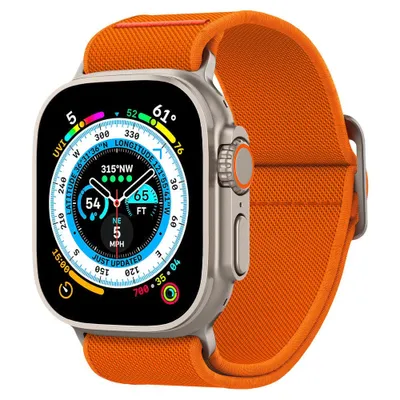 Immagine prodotto di Spigen FIT LITE ULTRA Apple Watch 4 / 5 / 6 / 7 / 8 / SE / ULTRA (42 / 44 / 45 / 49 MM) ARANCIONE
