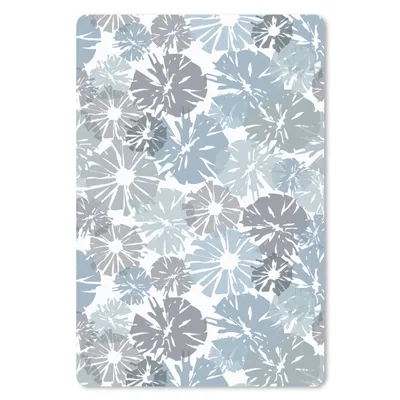 Produktbild von MuchoWow® Mauspad Mousepad Blumen - Abstrakt - Muster 18x27 cm - Mousepads - Maus Mat - Pad - Mausunterlage