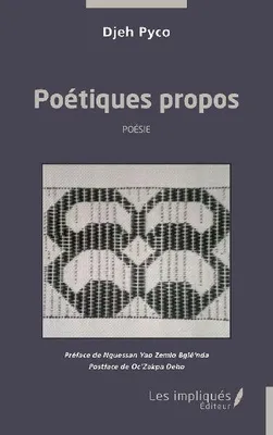Produktbild von Poétiques propos