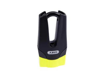 Immagine prodotto di Serratura a disco freno ABUS Granit Quick 37/60 Maxi + Mini - serratura per moto con livello di sicurezza ABUS 15 - grillo spesso 11 mm - altezza grillo 70 mm