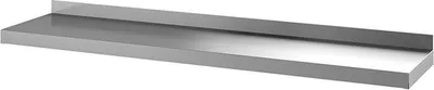 Image de Étagère murale en acier inoxydable, 1300 (L) x 400 (P) mm