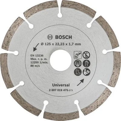 Produktbild von Diamanttrennscheibe für Baumaterial, Durchmesser: 125 mm