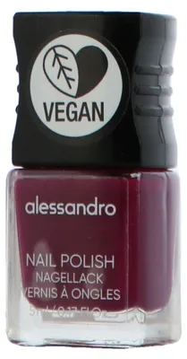 Obrázok produktu pre Alessandro lak na nechty 151 Purple Secret (5 ml)