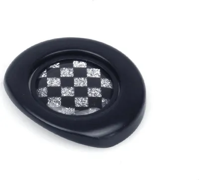 Produktbild von Startknopf Abdeckung, chequered, für MINI