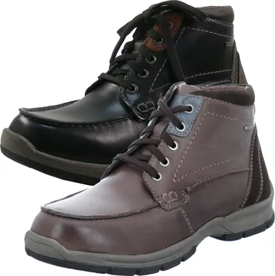 Produktbild von Josef Seibel Herren Stiefeletten Schnürboots Leder Lenny 50 14950-MA860, Größe:43 EU, Farbe:Schwarz