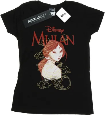 Produktbild von Disney - T-Shirt für Damen BI16051 (M) (Schwarz)