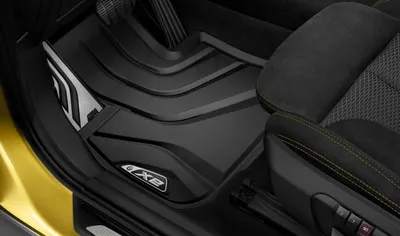 Produktbild von ORIGINAL BMW Allwetter Fußmatten Gummimatten vorne X2 F39