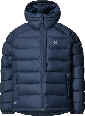 Produktbild von Haglöfs Rosson Daunenjacke mit Kapuze, Herren, XXL