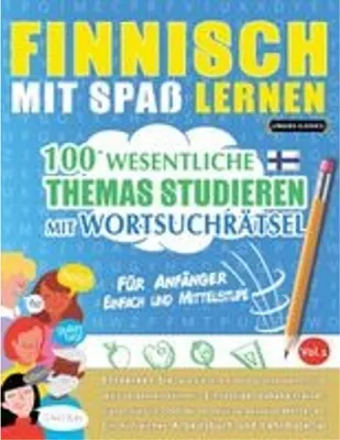Produktbild von FINNISCH MIT SPAß LERNEN - FÜR ANFÄNGER