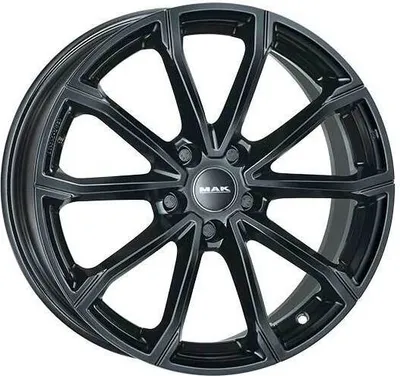 Obrázok produktu pre Zliatinové kolesá MAK DaVinci 8x19 5x108 ET 45 GLOSS BLACK
