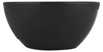 Schale 8 cm, Kunststoff, schwarz, 120 ml, mikrowellengeeignet