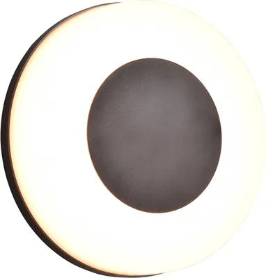 Immagine prodotto di MORENA lampada da parete per esterni nera RL R24246132
