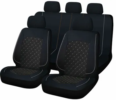 Produktbild von Autopoťahy SYDNEY univerzálne čierna/šedá
