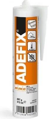 Produktbild von NMC ADEFIX Montagekleber für Stuckprofile Acrylkleber Spachtelkleber 310 ml