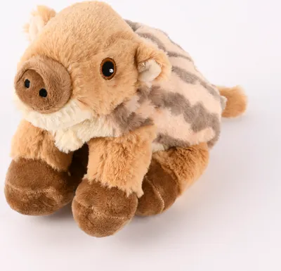Produktbild von Warmies Mini Wärmestofftier Frischling beige braun Hirse-Lavendelfül