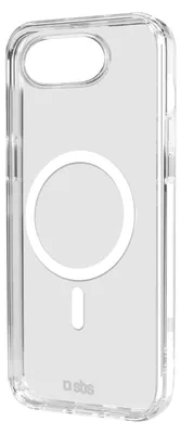 Immagine prodotto di SBS Cover Trasparente Rigida Compatibile Con Ricarica Magsafe Per Iphone 17E/16E