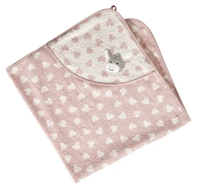 Produktbild von Sterntaler Kapuzenbadetuch 100x100 cm ESEL Emmi Girl