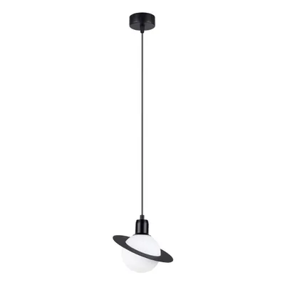 Immagine prodotto di Lampada a sospensione HYPERION 1 nero 1xG9 8W acciaio 125x20x20cm Sollux Lighting