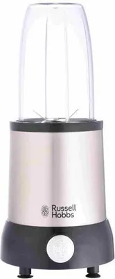 Produktbild von Russell Hobbs Mixer [Multifunktions- Standmixer] NutriBoost (inkl. 5 BPA-freie und spülmaschinengeeignete Behälter + Deckel, 22.000 U/min, 0.9