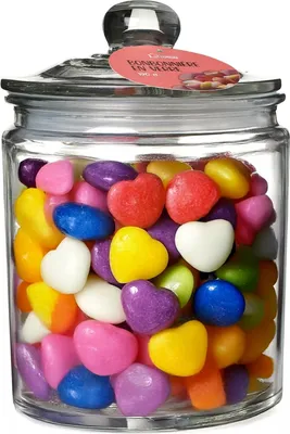 Produktbild von Glück im Glas - Bonboniere Candy Bar, Bonbondose für Süßigkeiten