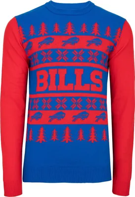 Produktbild von NFL Ugly Sweater XMAS Strick Pullover Buffalo Bills - L