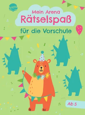Produktbild von Mein Arena Rätselspaß für die Vorschule