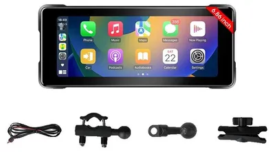 Image de Système de navigation GPS, CarPlay sans fil, compatible Android Auto, PAS d'enregistreur vidéo, Pas de-a