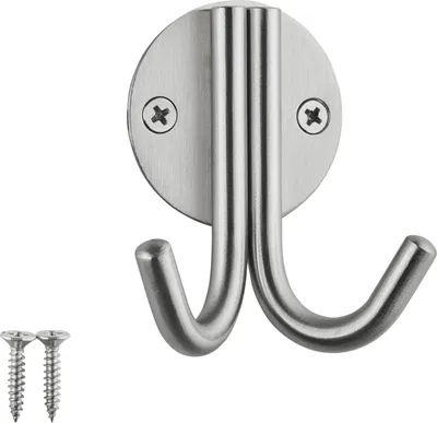 Produktbild von SOTECH Garderobenhaken ELEN Edelstahl gebürstet