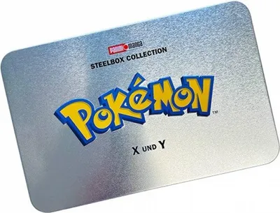 Produktbild von Pokémon X und Y (Steelbox)