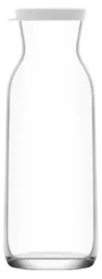 Produktbild von Karaffe Mit Weissem Deckel 1.2L Horecano