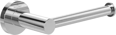 Produktbild von Villeroy & Boch Elements Tender Toilettenpapierhalter, ohne Deckel, Wandmontage, Chrom