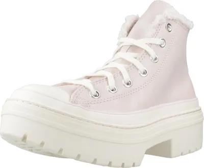 Image de Converse Ctas Lugged Heel Hi Couleur Rose