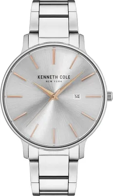 Produktbild von Kenneth Cole New York Herren Uhr Armbanduhr Edelstahl KC15059001