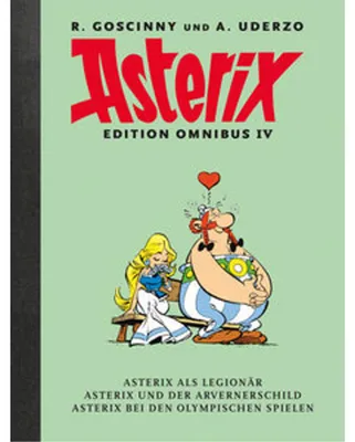Zdjęcie produktu dla Asterix Edition Omnibus IV