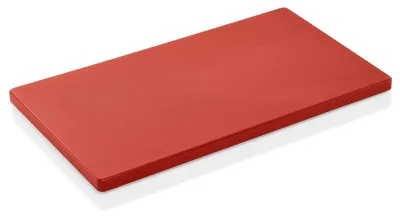 Produktbild von 5 x HACCP Schneidbrett rot 50 x 30 x 2 cm Polyethylen