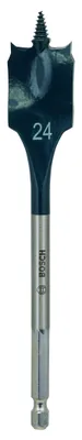 Produktbild von Bosch 2 608 595 493, Bohrer, Spatenbohrer, 2,4 cm, 152 mm, Gipskarton, Holz, Sechskantschaft