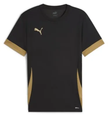 Immagine prodotto di Puma Teamgoal Maglia a maniche corte per bambini - Nero / Oro