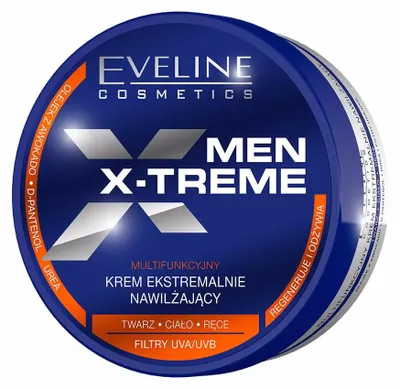 Zdjęcie produktu dla Eveline Cosmetics Men X-Treme – krem do twarzy, nawilżenie, ukojenie