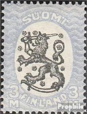 Produktbild von Briefmarken Finnland 1925 Mi 122X A postfrisch Freimarken: Wappen