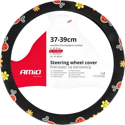 Immagine prodotto di Coprivolante SWC-58-M 37-39cm di AMIO, antiscivolo ed elegante 04168